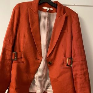 Jacket and short set